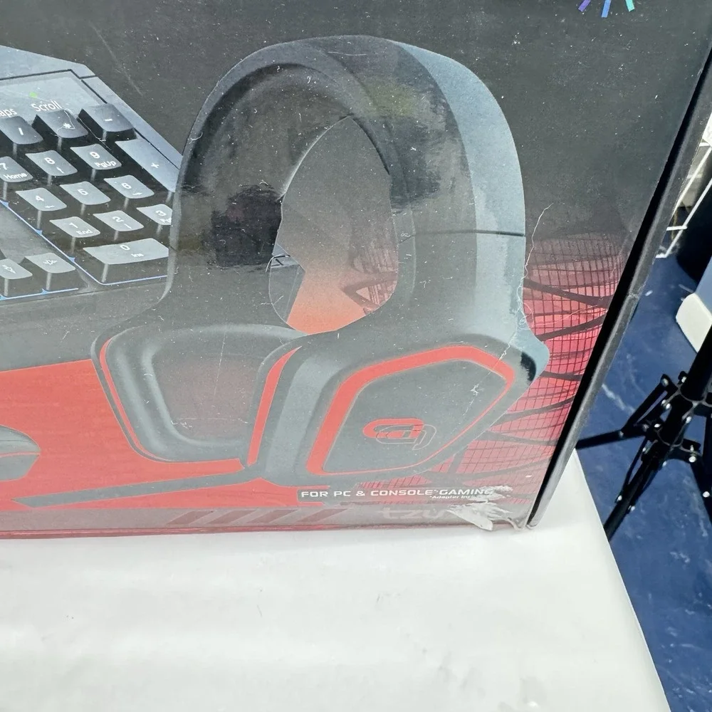 Alpha Gaming Battle Group 3 Pieces Keyboard Mouse Headset For PC Console |New!